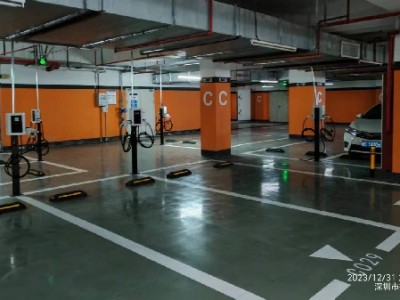 深圳福田某产业园充电站