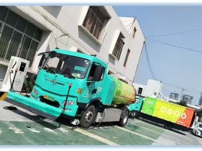 深圳世纪之城中技智慧超充站