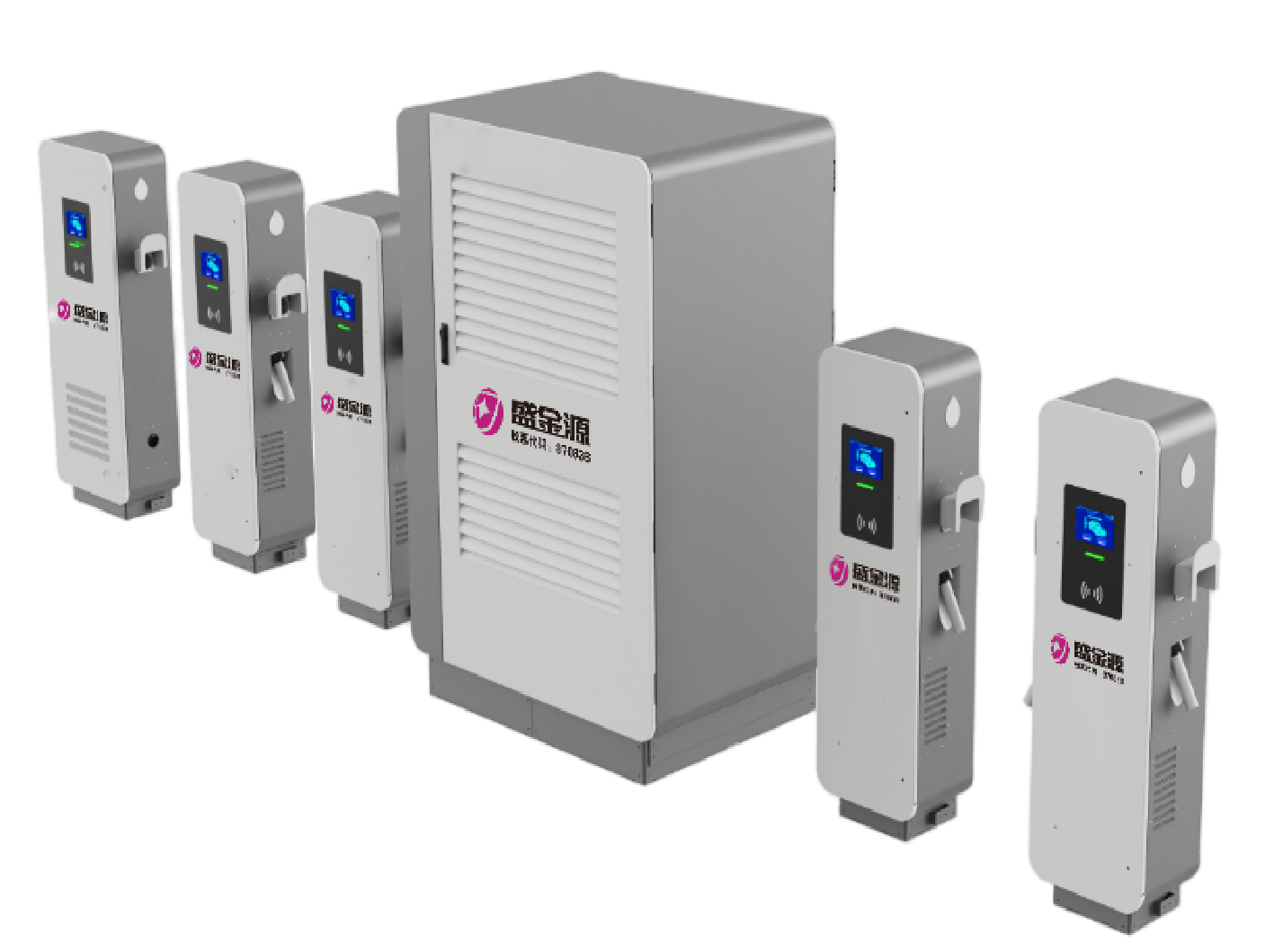 640kw直流充电堆