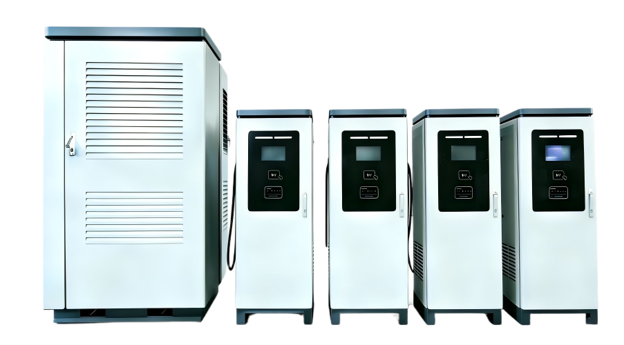480kw六枪柔性充电堆